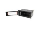 ROLINE 19" Wall Cabinet Basic Plus 4U, 600x450 BxT black