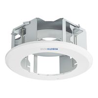 MOBOTIX MOVE plafondinbouwset voor PTZ-multisensor