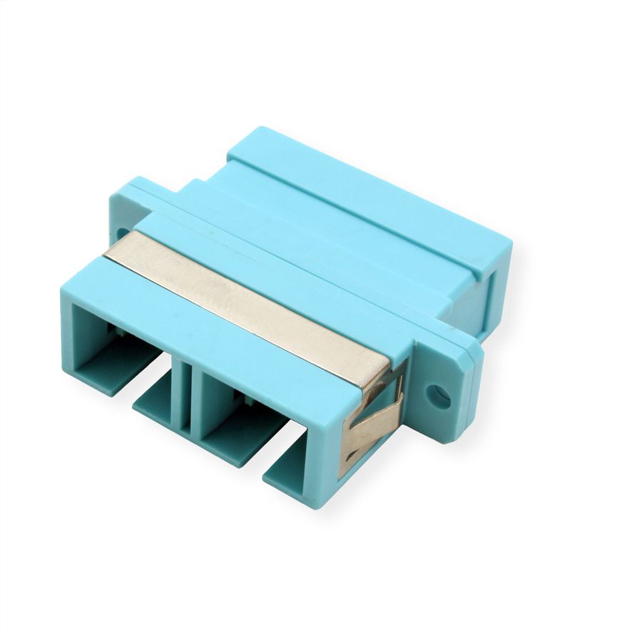 VALUE Fibre Optic Adapter SC/SC Duplex, OM3, Z