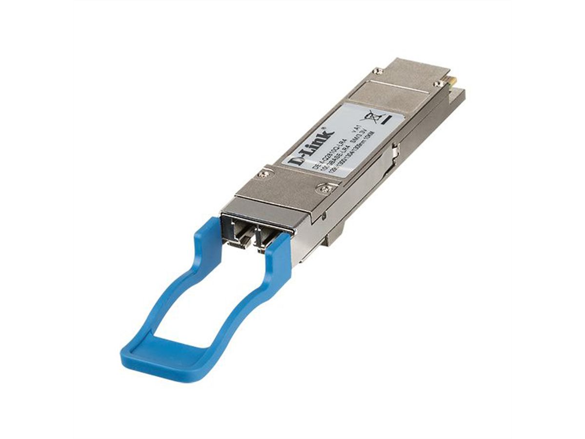 D-LINK 100GBase-LR4 Single-Mode QSFP28 transceiver