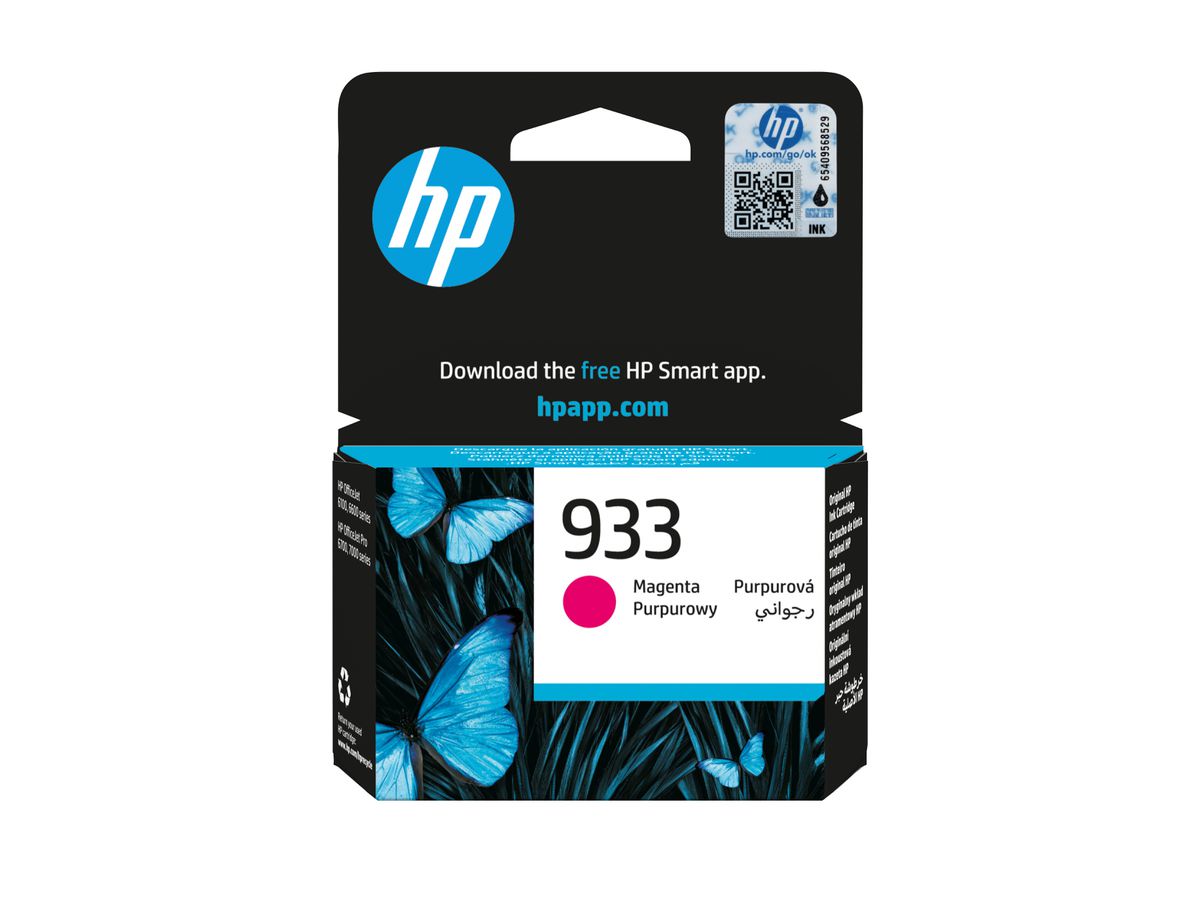 HP 933 Magenta Original Ink Cartridge