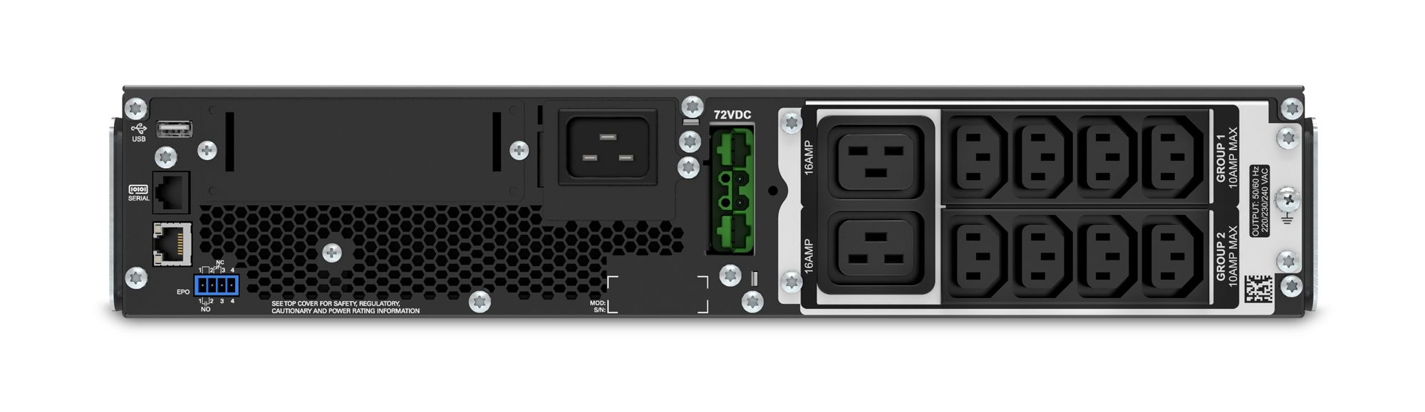 APC Smart-UPS SRT 3000VA RM 230V Rack