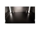 VALUE 19-Zoll Wandgehäuse 6HE, 600x600mm schwarz, Bausatz