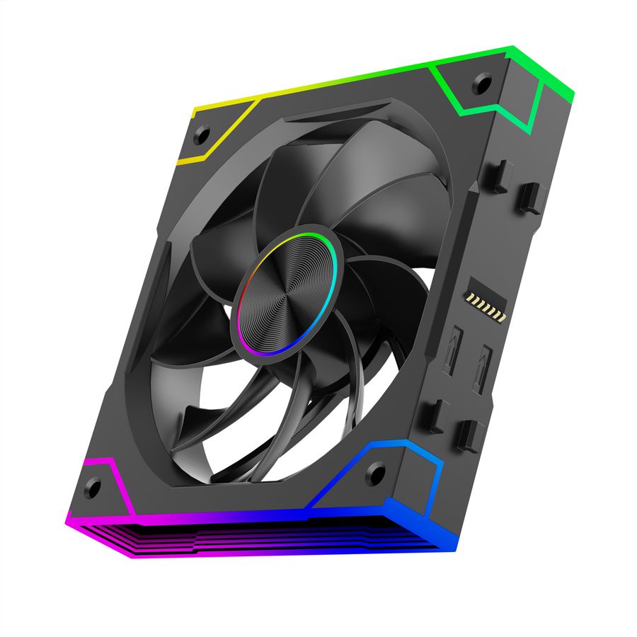 Xilence XPF120.ARGB 120mm PWM Case Fan, ARGB LED