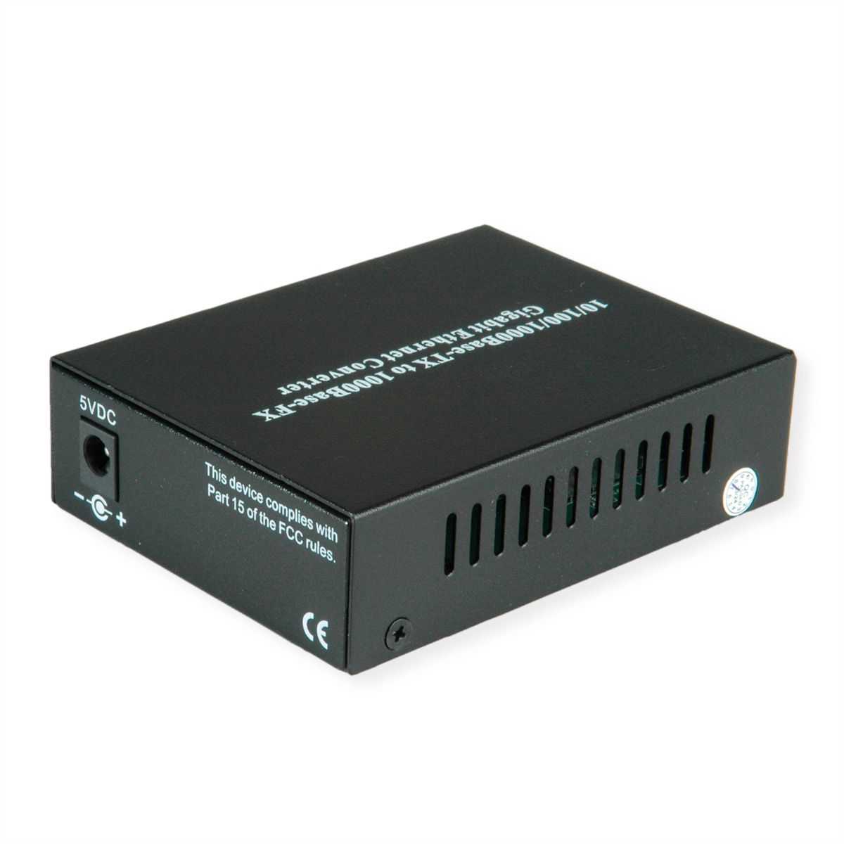 VALUE Gigabit Ethernet Converter, RJ-45 - SFP
