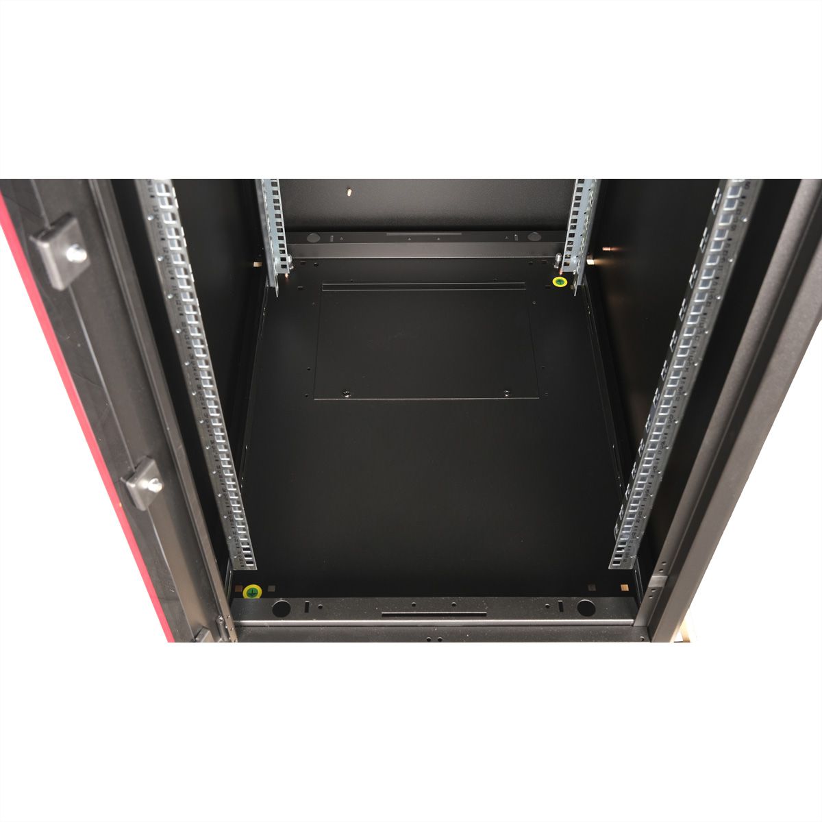 ROLINE 19-inch netwerkkast Basic 22 U, 600x800 BxD Glazen deur zwart