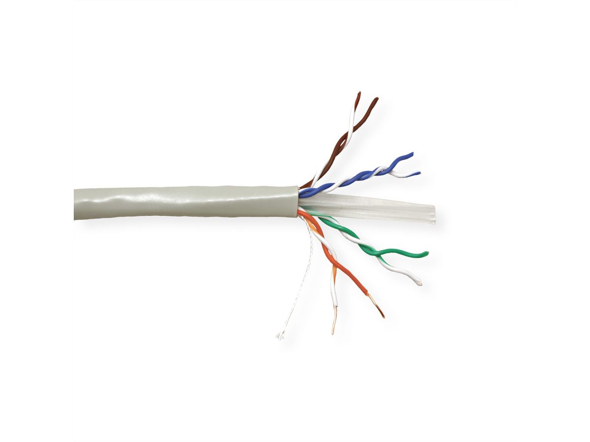 STANDARD UTP kabel Cat.6 (Class E), massief AWG24, 300 m