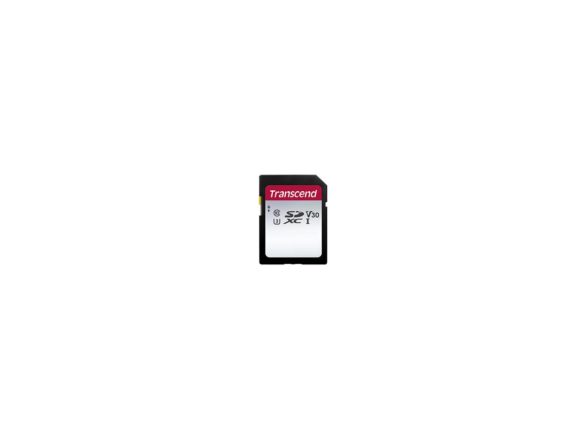 Transcend 300S memory card 8 GB SDHC Class 10 NAND
