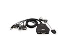 ATEN CS22D 2-Poorts USB DVI KVM Switch