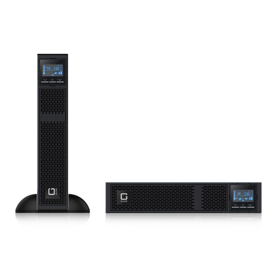 ROLINE ProSecure III 3000 RM2HE - Online UPS, 19" rack-versie, zwart, zwart