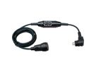 BACHMANN PRCD-S Lg: 3,15m 230V 16A 30mA, Randaardecontactverlenging H07RN-F 3G1,5 mm