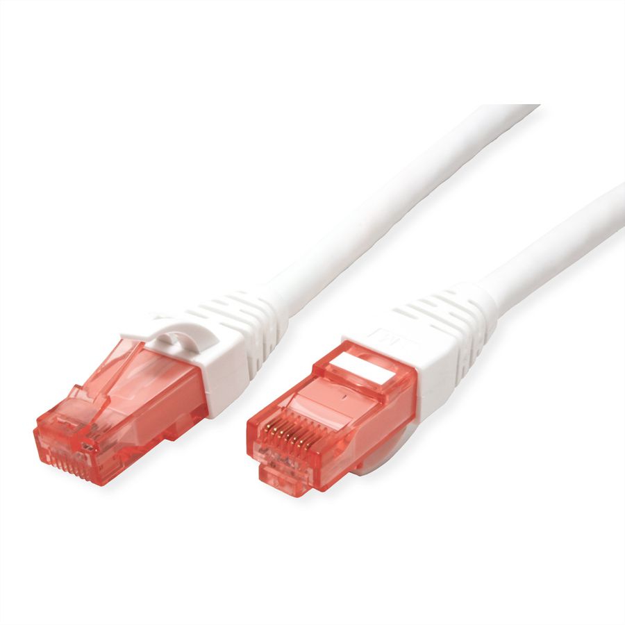 ROLINE Patchkabel Cat.6 UTP, Component Level, LSOH, wit, 2 m