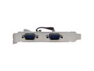 EXSYS EX-46012 2S seriële RS-232 PCIe kaart