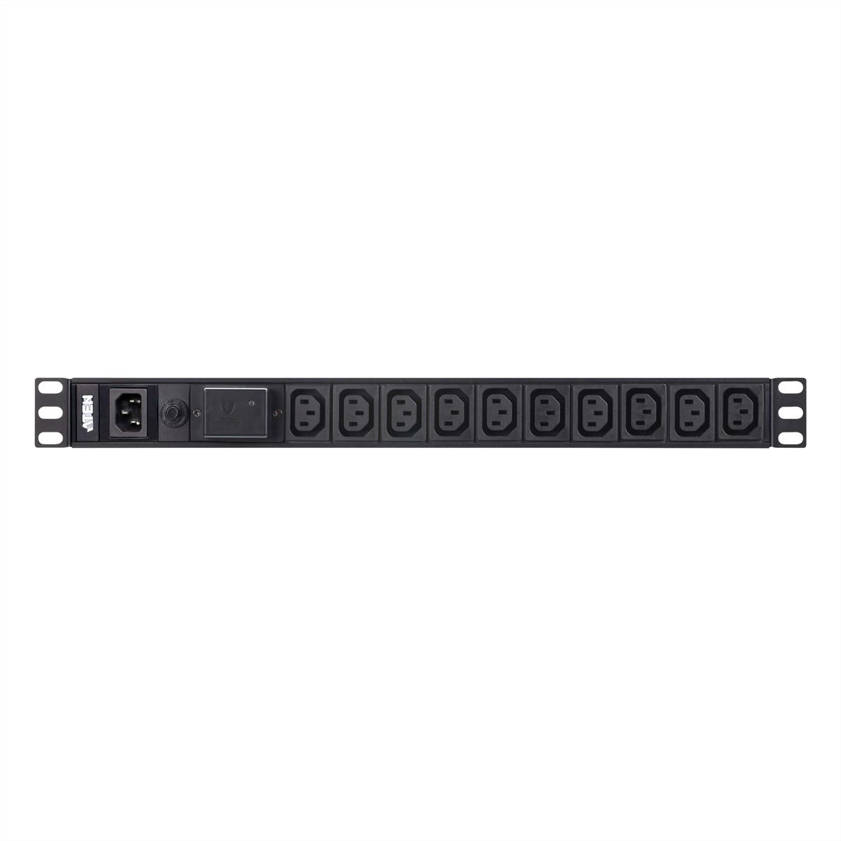 ATEN PE0118SG 1HE 10A 18-poorts basis PDU met overspanningsbeveiliging