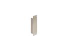 SCHROFF MicroTCA.4 Frontplaat, dubbel, 2 pk, 0,6 mm.sst.