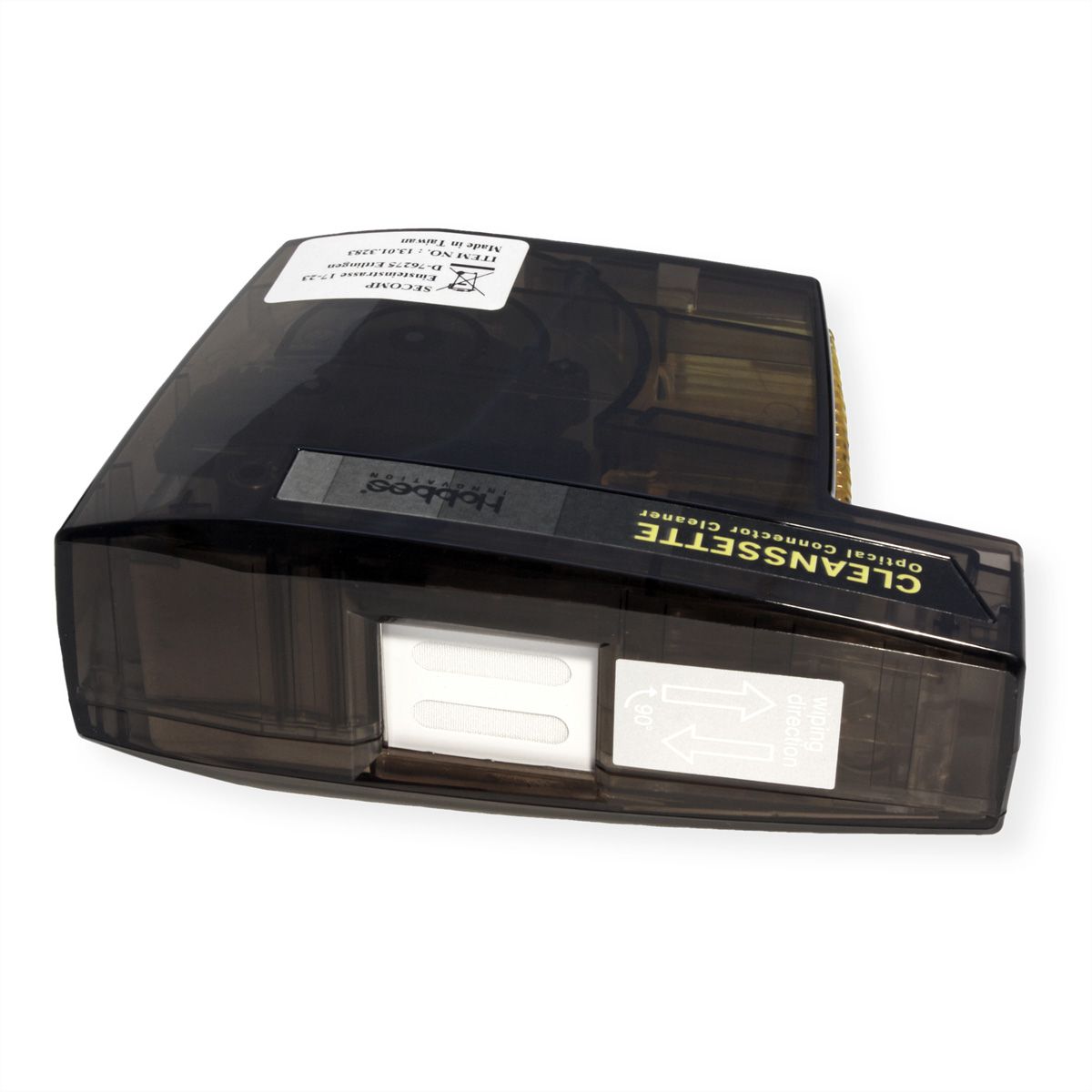 HOBBES CLEANSSETTE Optical connector cleaner, Cassette