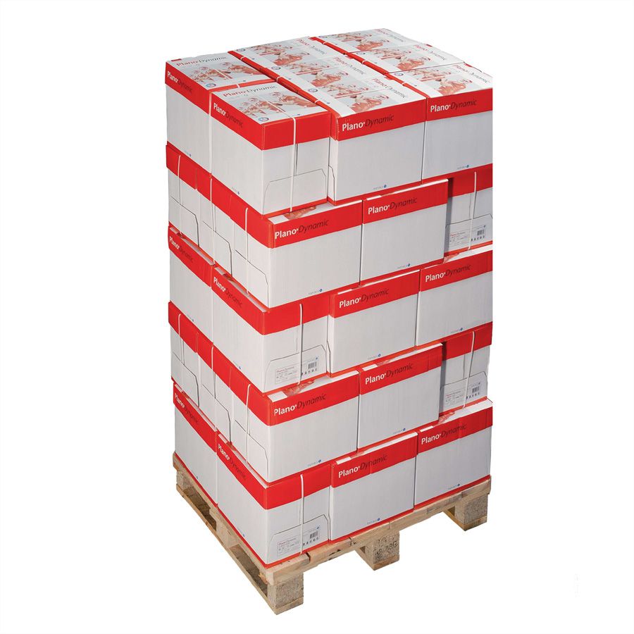 Business Paper, Palette tecno Dynamic, (50.000 Blatt) - Lieferzeit innerhalb 3 Tagen!