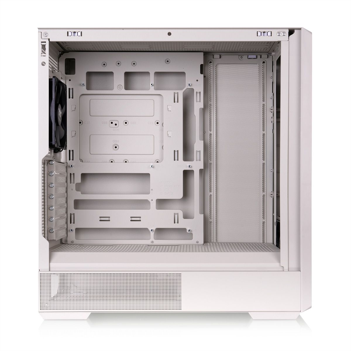 Thermaltake Retro 360 TG Mid Tower Case, Beige