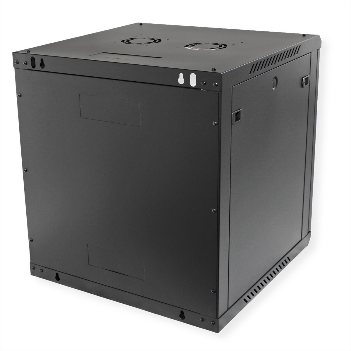ROLINE 19" Wall Cabinet Basic Plus 12U, 600x600 BxT black