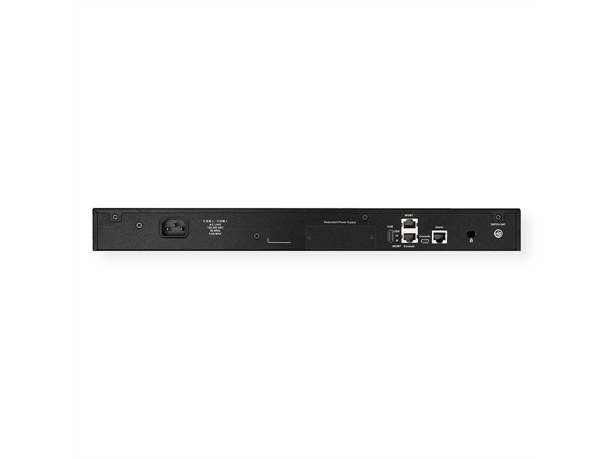 D-Link DGS-3630-52PC/SI/E 52-Port Layer 3 Gigabit PoE Stack Switch (SI)
