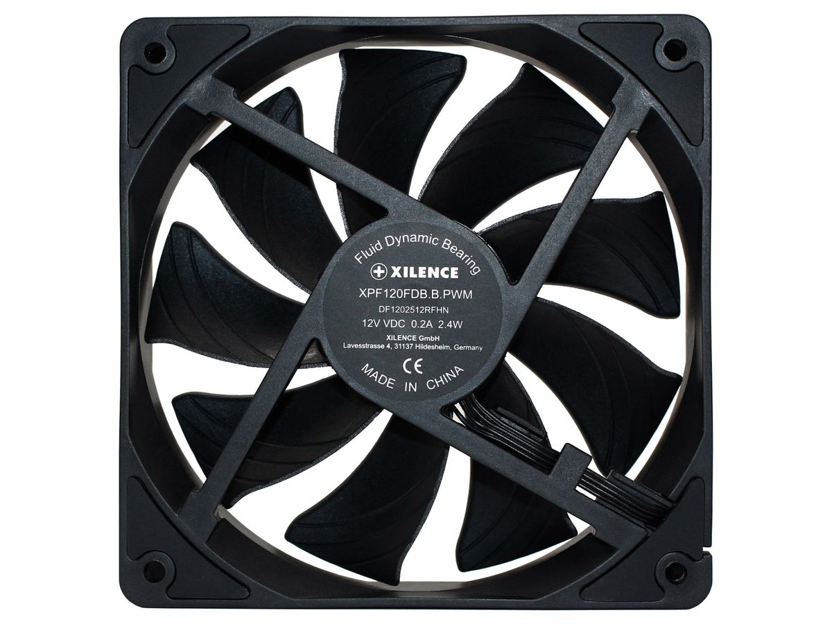 Xilence XPF120X.B.PWM 120mm PWM FDB Ventilator voor pc-behuizing, 4PIN