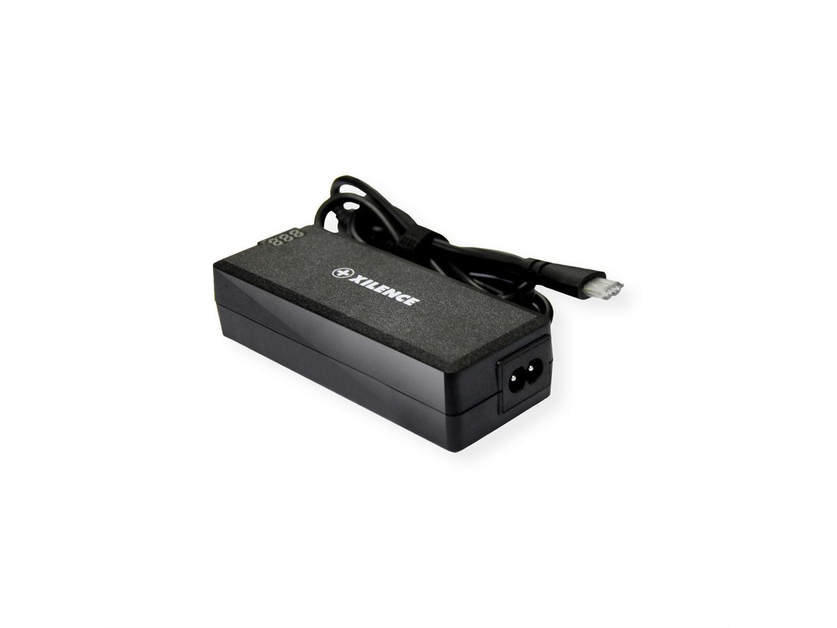 Xilence XM010 Universele notebookoplader 90W, 9 Adapter, met LED-Display