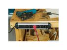 BACHMANN PRIMO stekkerdoos 6x geaard contact, aluminium, 1,75 m
