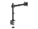 VALUE LCD-arm voor zware belasting, draagstang, 4 scharnieren, tafelmontage, tot 20 kg