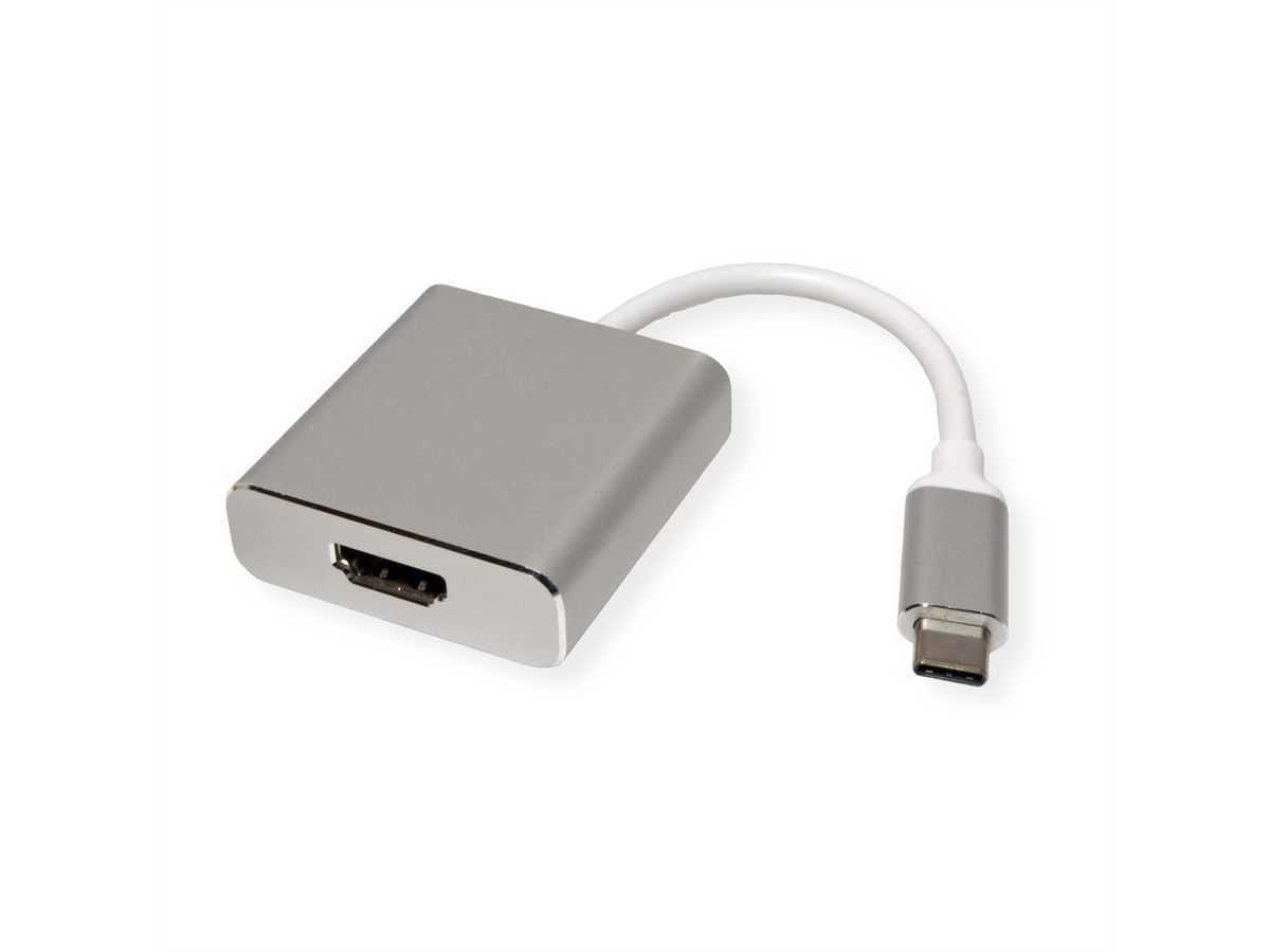 ROLINE Beeldscherm Adapter USB Type C - HDMI, M/F 4K2K