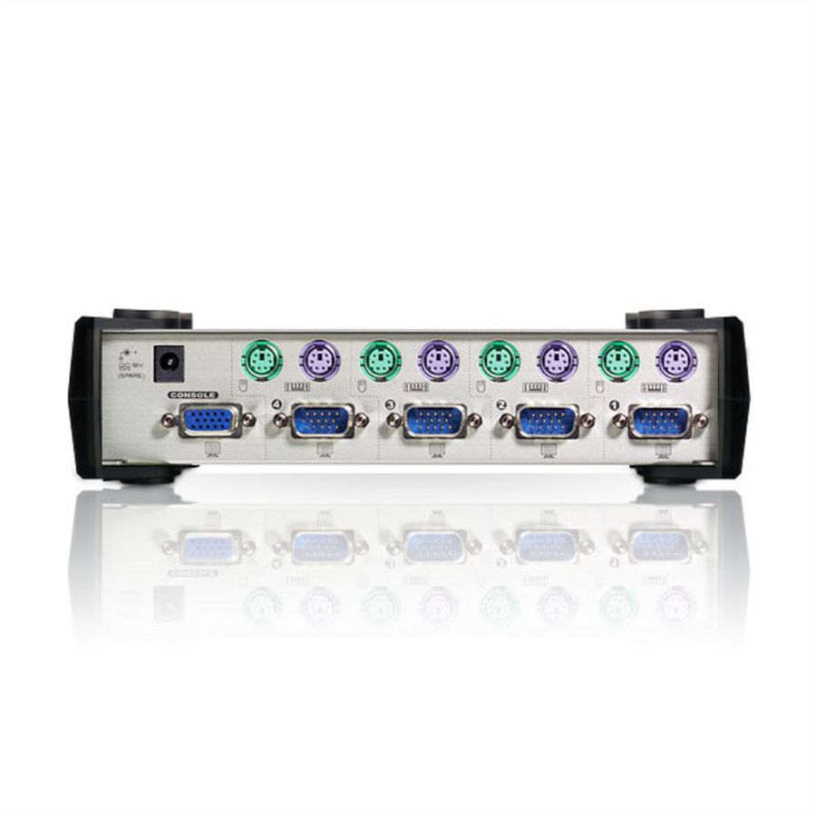 ATEN CS84A KVM Switch VGA, PS/2, 4-Poorts