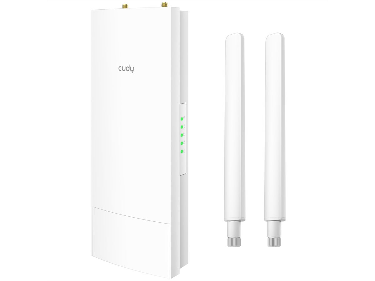 CUDY AP1300 Outdoor WiFi Access Point AC1200 Gigabit