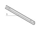 SCHROFF Air Baffle for AMC Filler Module ECO, Compact