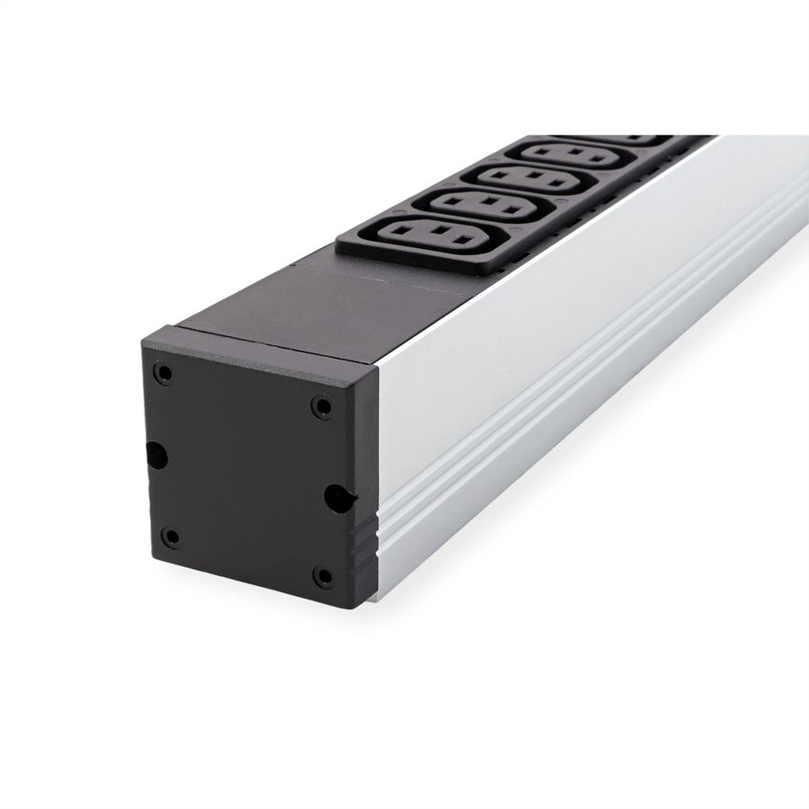 BACHMANN socket strip 19" 1U 12 x C13 socket protective contact plug