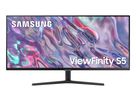 Samsung ViewFinity S50GC computer monitor 86,4 cm (34") 3440 x 1440 Pixels UltraWide Quad HD LED Zwart