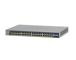 NETGEAR GS728TP Managed L2/L3/L4 Gigabit Ethernet (10/100/1000) Power over Ethernet (PoE) Grijs
