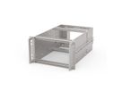 SCHROFF EuropacPRO 19" moduledrager voor rail, retrofit-afscherming, SNCF, 3 HE, 36 HE, 320 mm