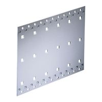 SCHROFF EuropacPRO Side Panel, Type F, Flexible, 3 U, 275 mm