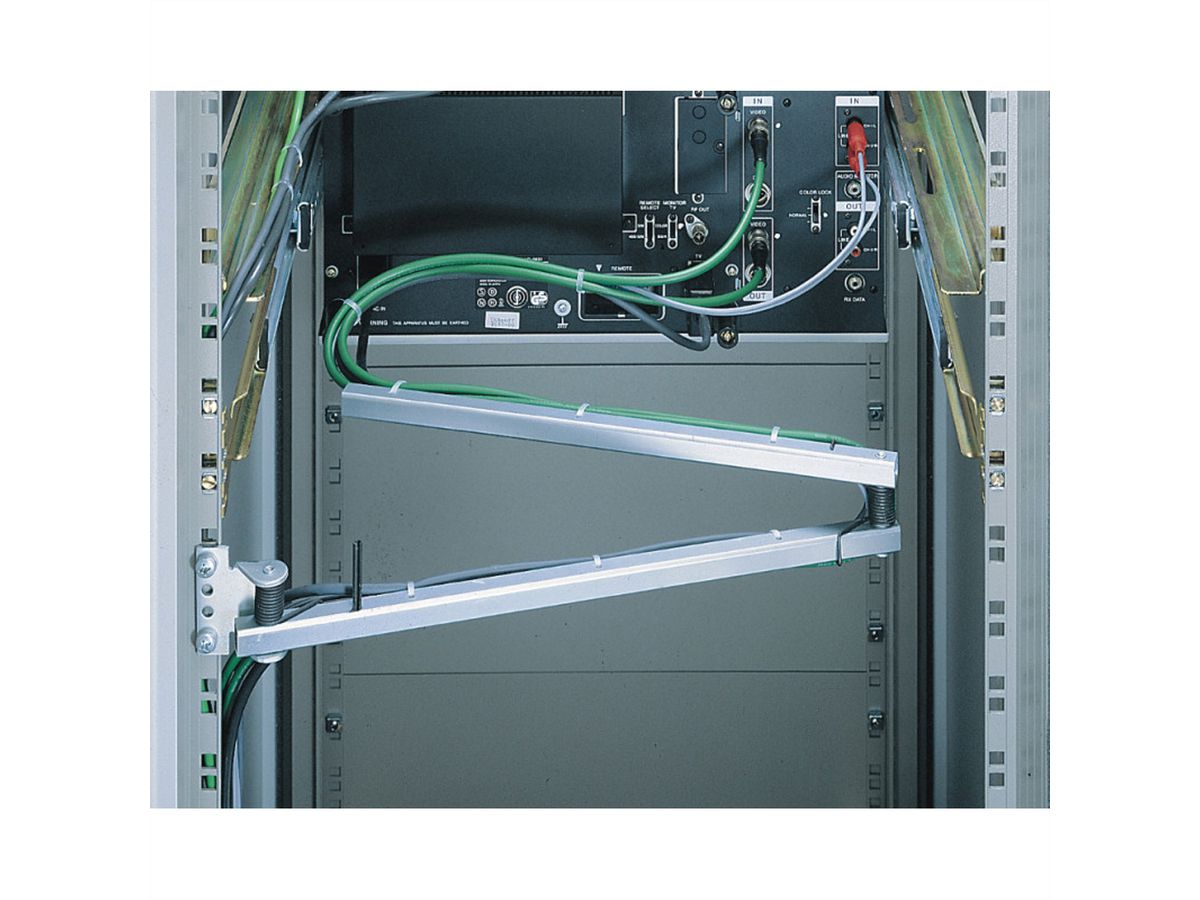 SCHROFF Cable Support Arm With Return Spring