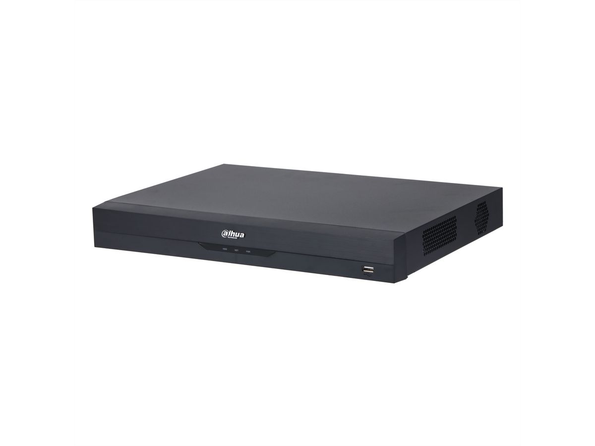 DAHUA NVR2204-P-I2, 4CH 2HDD 1U NETWORK VIDEO RECORDER