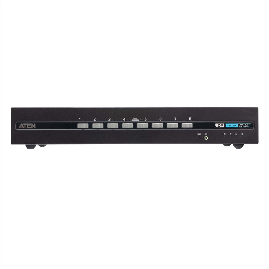 ATEN CS1188DP4 8-Poorts 4K USB DisplayPort Secure KVM Switch