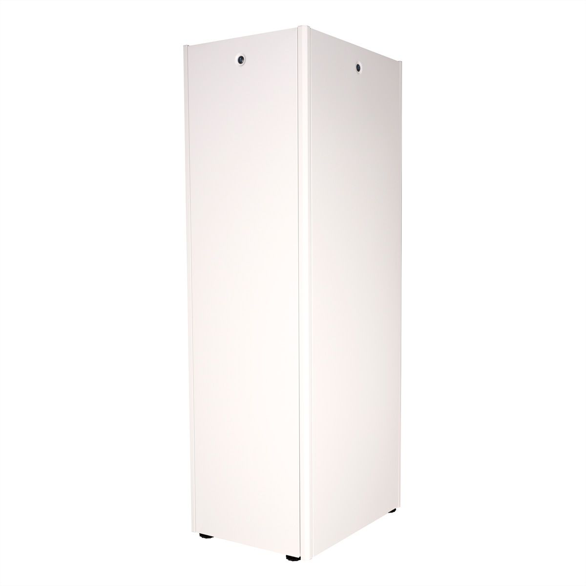 ROLINE 19-inch Network Cabinet Basic 42 U, 600x800 WxD glass door grey