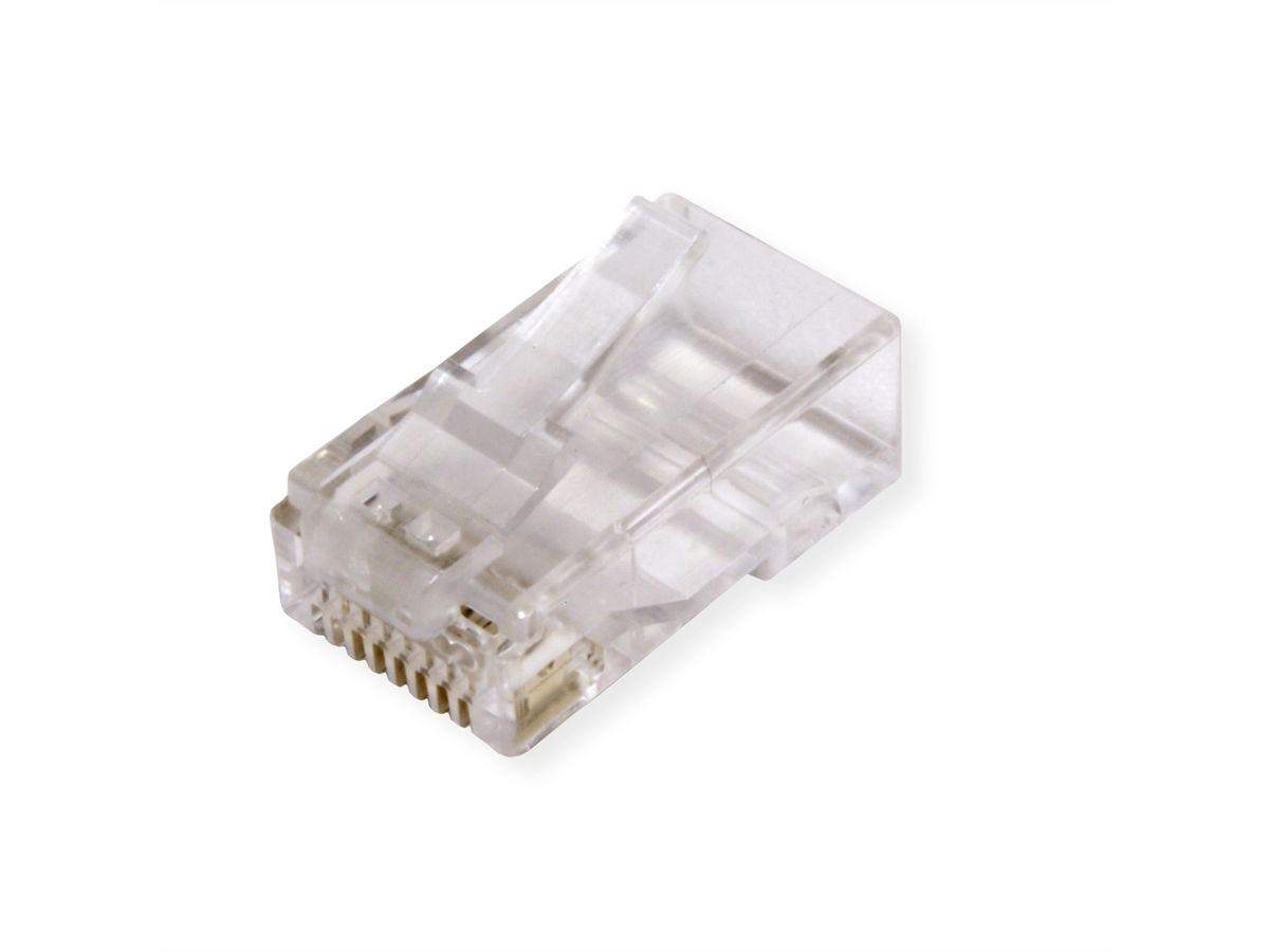 VALUE Modulaire connector niet afgeschermd, Kat.6/6A , 10 stuks