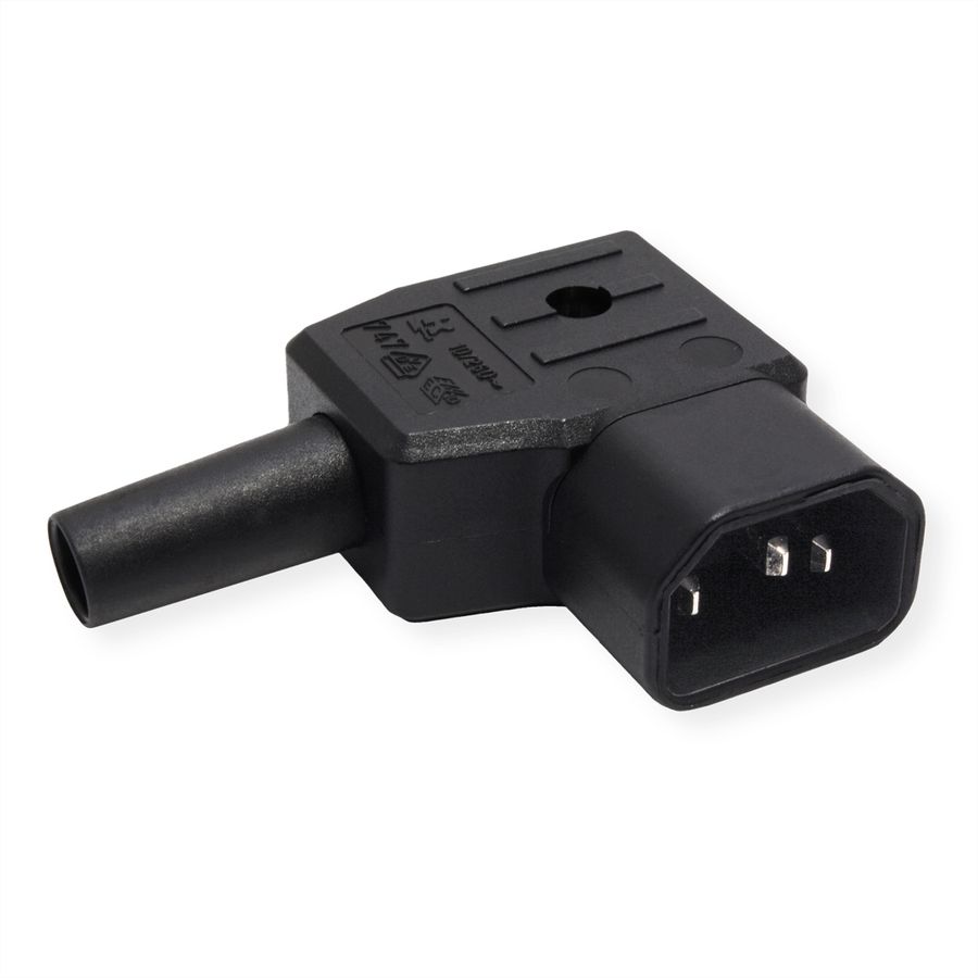 BACHMANN IEC plug type 747 70C, Angled plug