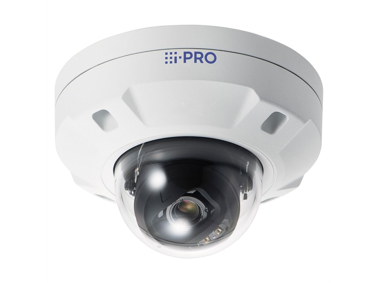 i-PRO WV-S25700-V2LNV 4K AI OUTDOOR VANDAL Dome Netzwerk Kamera
