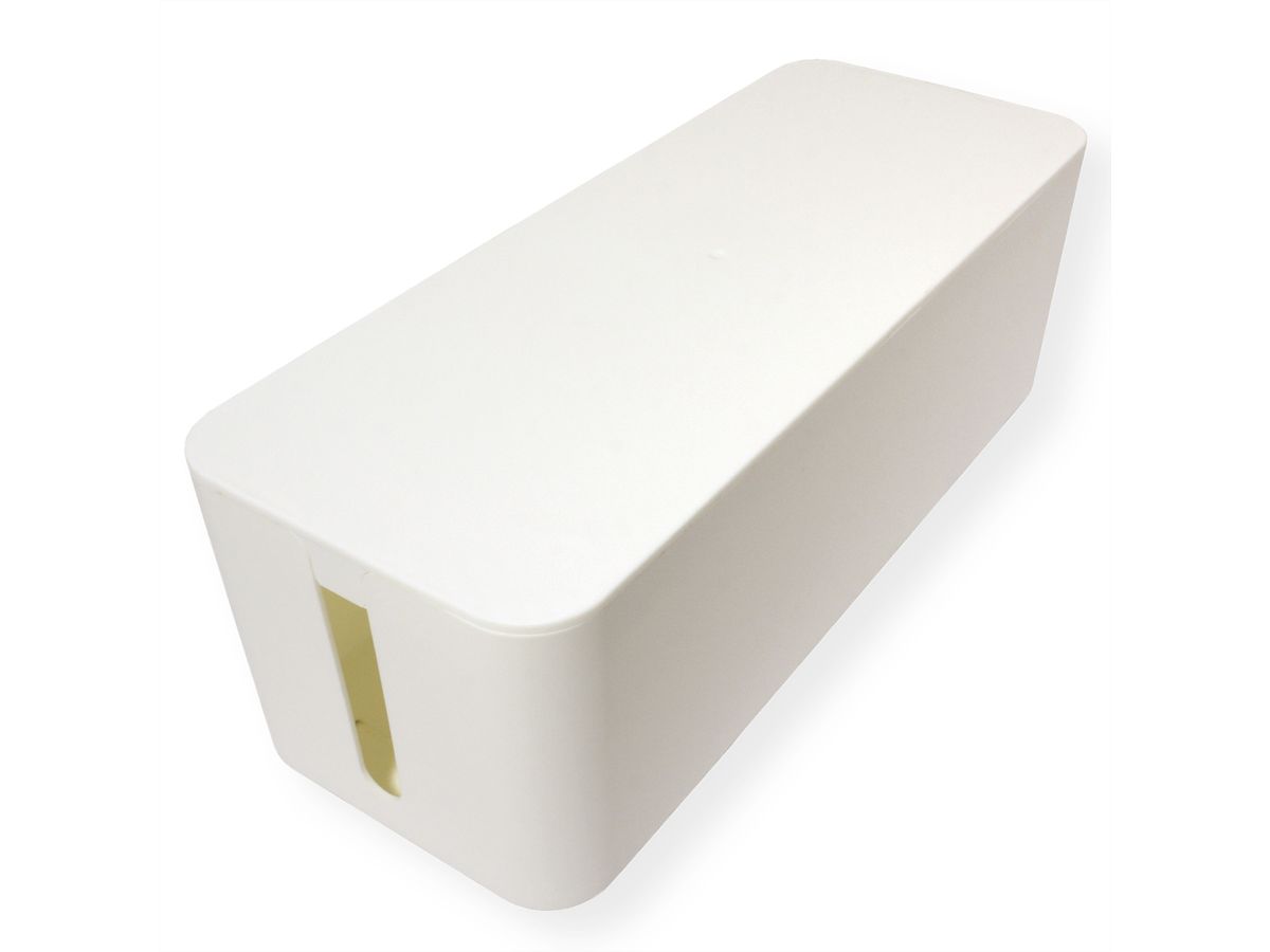 VALUE Cable Box, large, white