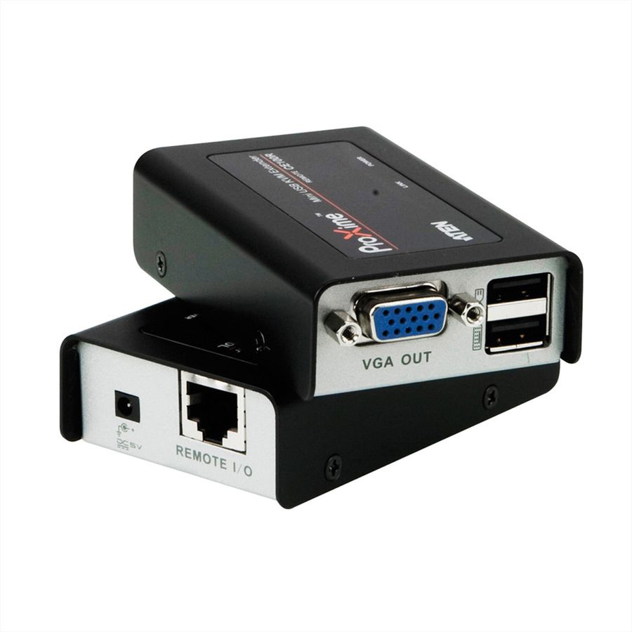ATEN CE100 KVM Extender VGA, USB, 100m