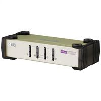 ATEN CS84U KVM Switch VGA, PS/2+USB, 4 Poorts