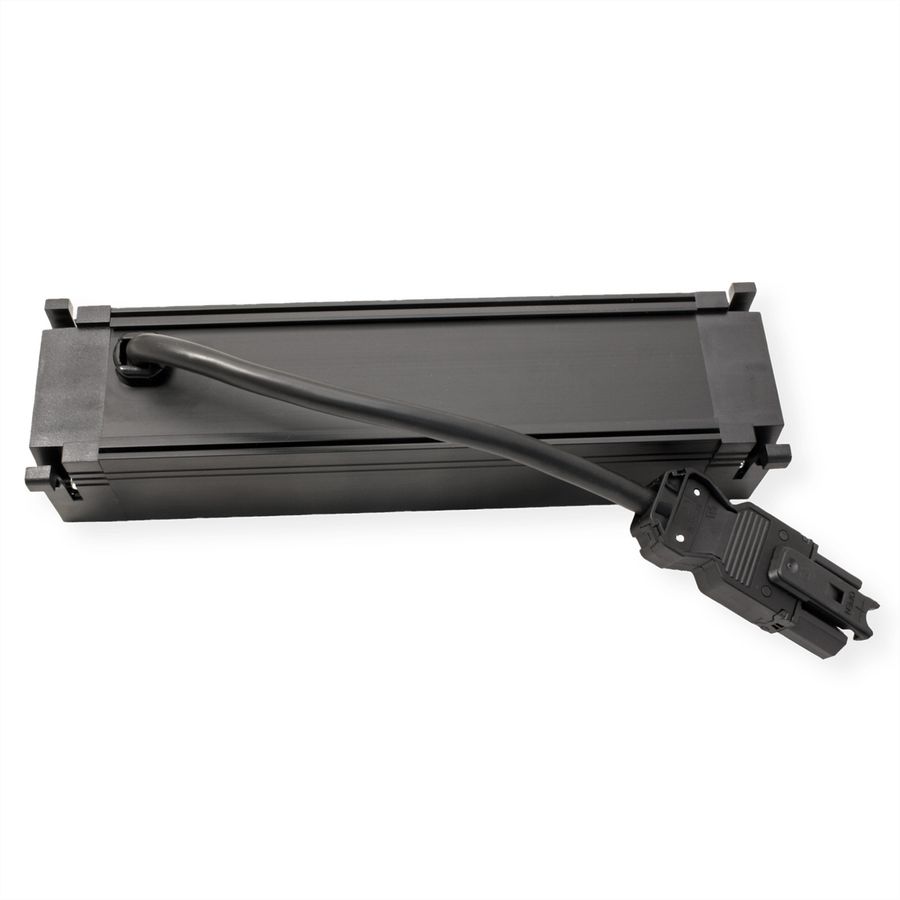 BACHMANN POWER FRAME 3xUTE short plastic profile black