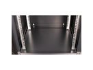 VALUE 19-Zoll Wandgehäuse 15HE, 600x600mm schwarz, Bausatz
