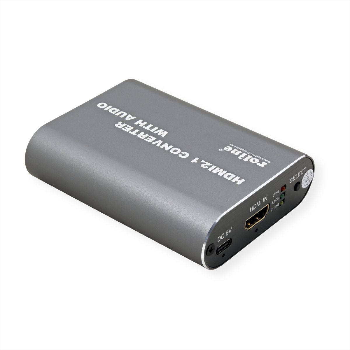 ROLINE HDMI 8K Audio Extractor LPCM 7.1